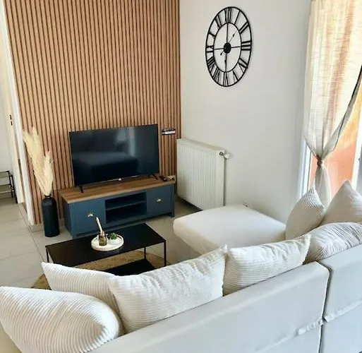 Appartement Moderne Et Spacieux